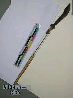 藏品(影戲道具—兵器)的圖片